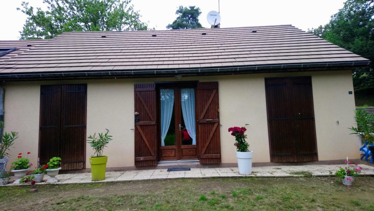 Maison Bord Du Lac Marcillac-la-Croisille Екстер'єр фото